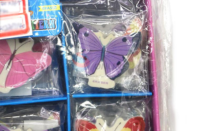 Beautiful Butterfly Design Eraser for Student