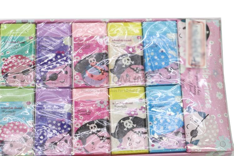 Competitive Price Eraser with Cartoon Wrapping Paper for Student