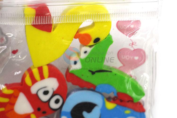 New Arrival Lovely Design Eraser for Student