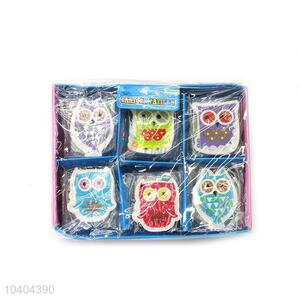 Lovely Owl Design Eraser for Student