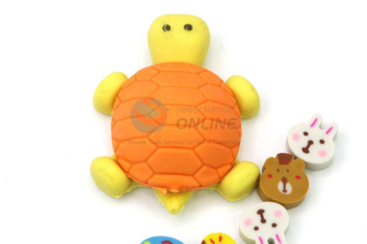 Professional Tortoise Design Eraser for Student