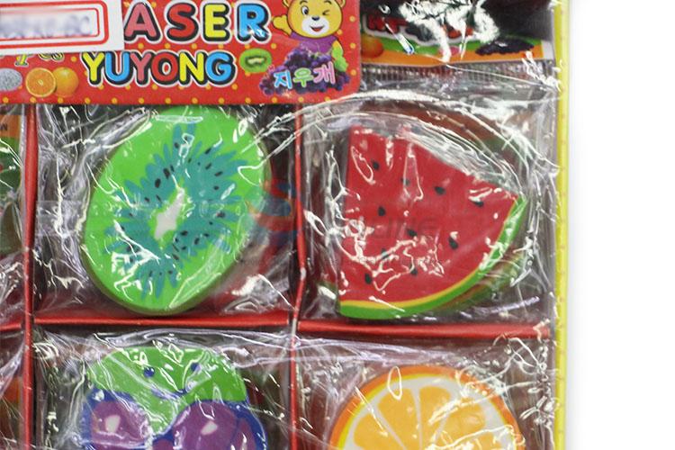 Interesting Fruit Design Eraser for Student