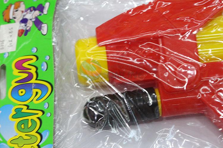 Fancy cheap top sale plastic water gun