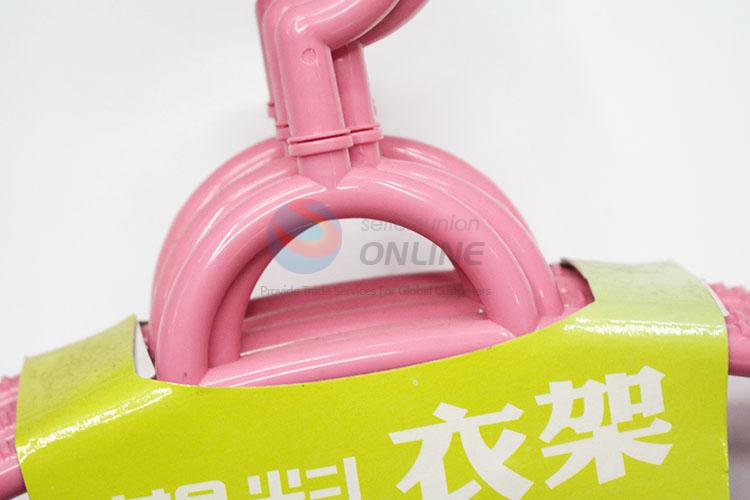 Wholesale Fashionable Plastic Cloth Hanger