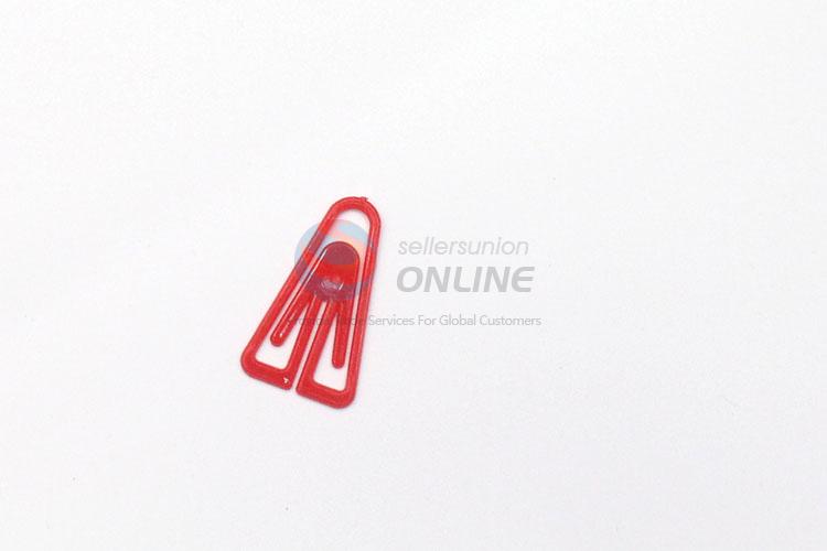 Custom plastic paper clip with low price