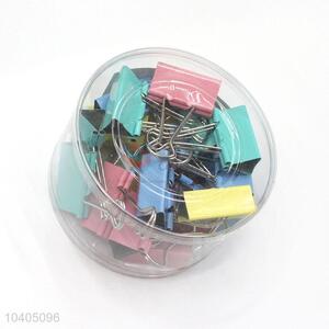 Fancy office metal quality file Binder Paper Clips