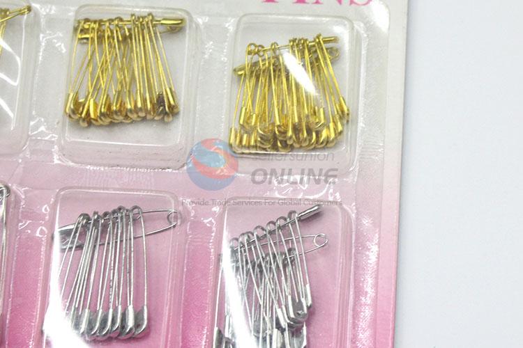 Wholesale Common Standard Coil Metal Safety Pin For Hang Tag