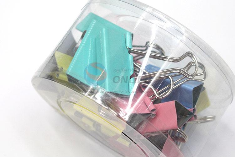 Fancy office metal quality file Binder Paper Clips