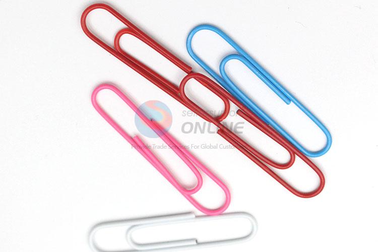 Factory hot sale customized package colorful paper clips