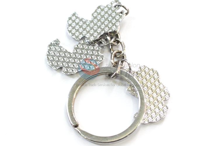 Fashion Animal Shape Zinc Alloy Key Chain Cute Key Ring