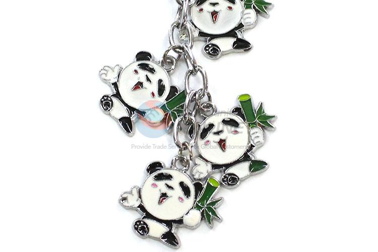 Lovely Design Panda Shape Keychain Fashion Accessories