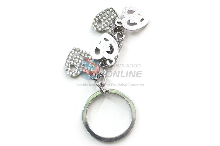 New Arrival Heart Shape Key Chain Couple Key Rings