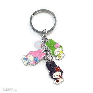 Factory Price Cartoon Zinc Alloy Key Chain