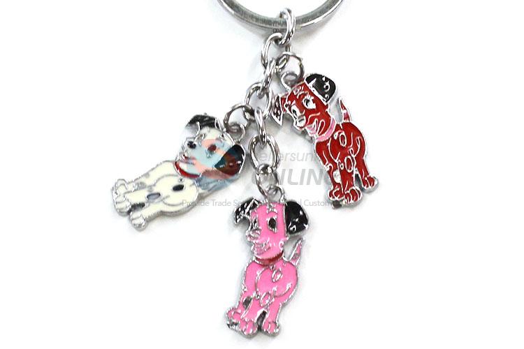 Creative Design Cute Dog Shape Key Ring Best Keychain