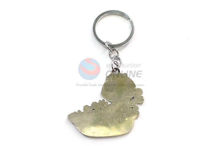 Fashion Design Zinc Alloy Keychain Cheap Key Ring