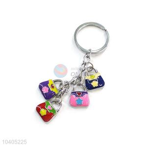 Top Quality Simulation Lock Shape Key Ring Key Chain