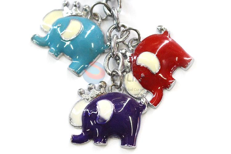 Fashion Design Cartoon Zinc Alloy Key Chain Couple Key Rings