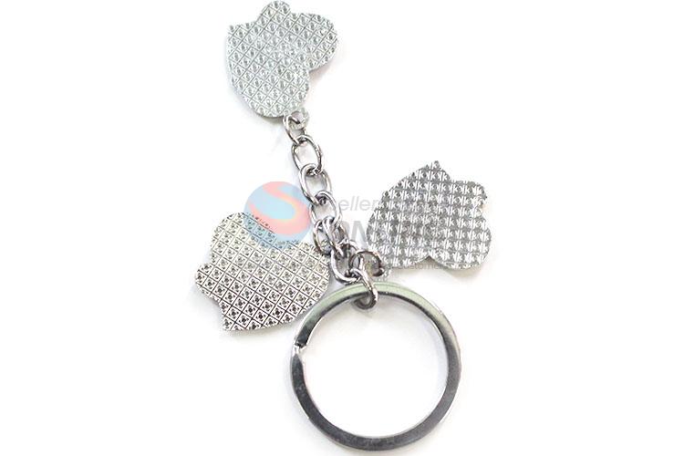 Best Selling Colorful Heart Shape Key Ring Best Keychain