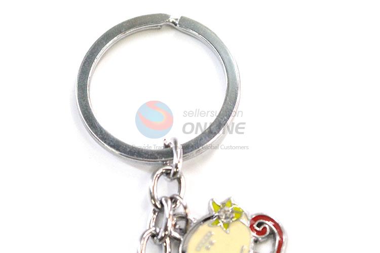 Fashion Cartoon Monkey Shape Zinc Alloy Keychain