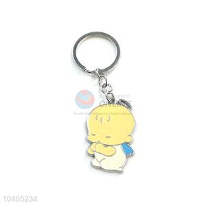 Good Sale Angel Baby Shape Zinc Alloy Key Chain