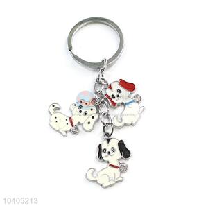 Cartoon Design Dog Shape Key Chain Fashion Accessories