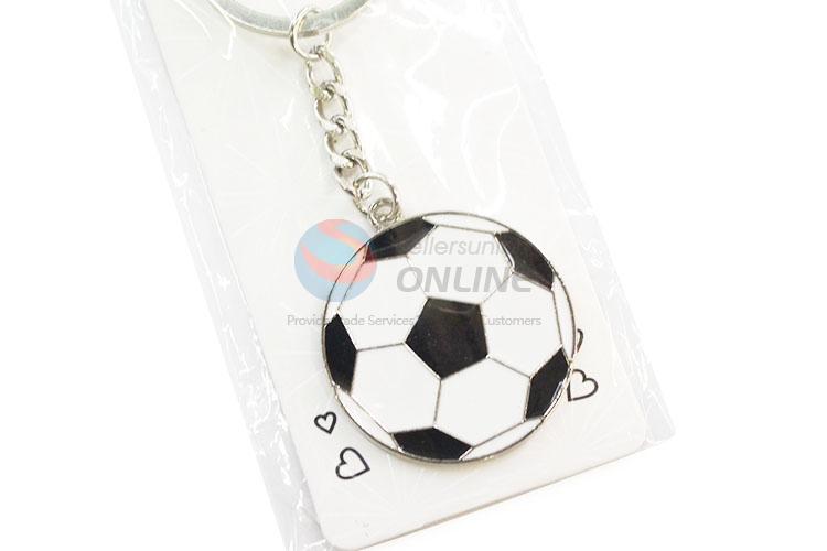 Best Quality Football Shape Zinc Alloy Key Chain