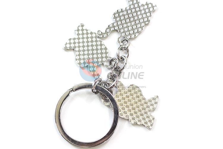 Cartoon Design Elephant Shape Keychain Fashion Key Ring