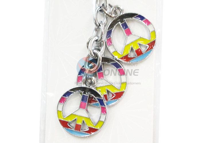 Best Selling Colorful Zinc Alloy Key Chain Cheap Key Ring