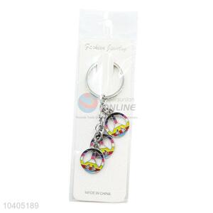 Best Selling Colorful Zinc Alloy Key Chain Cheap Key Ring