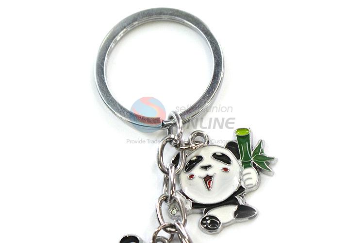 Lovely Design Panda Shape Keychain Fashion Accessories