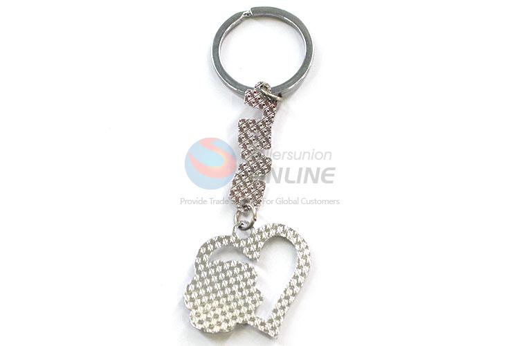 Sweet Design Heart Shape Zinc Alloy Key Chain