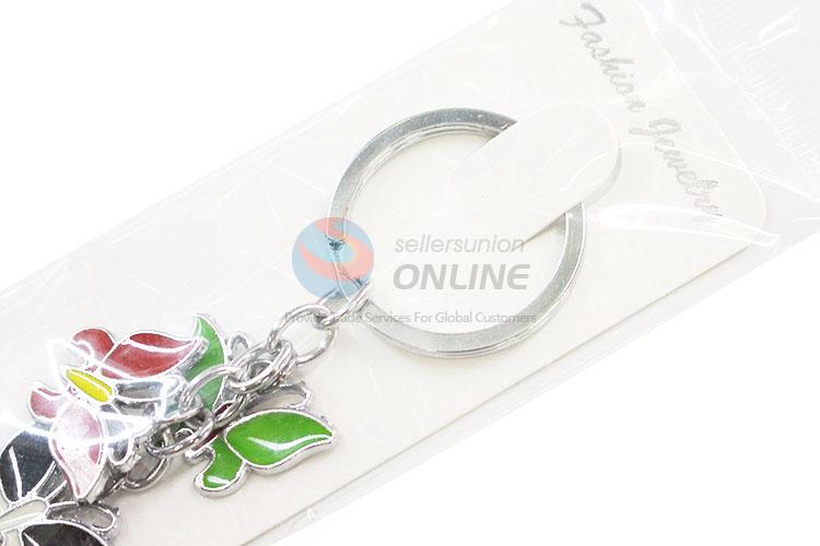 Top Quality Butterfly Shape Key Ring Key Chain