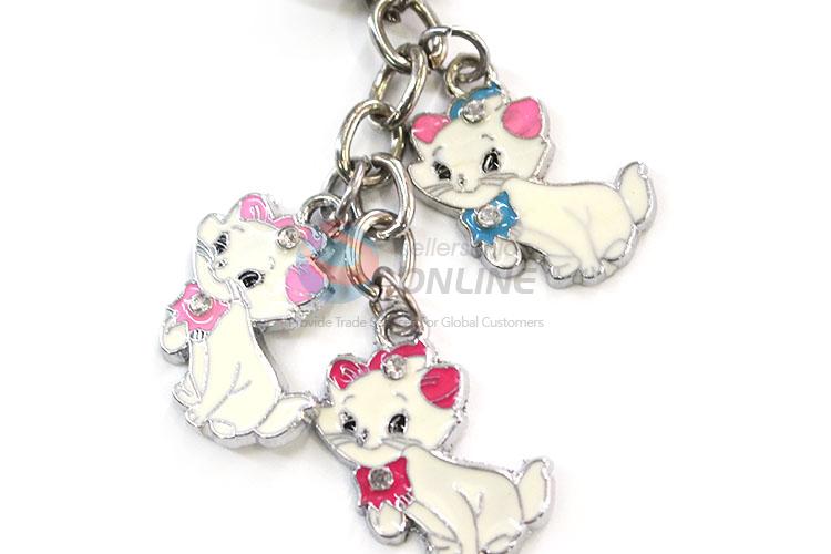 Fashion Animal Shape Zinc Alloy Key Chain Cute Key Ring