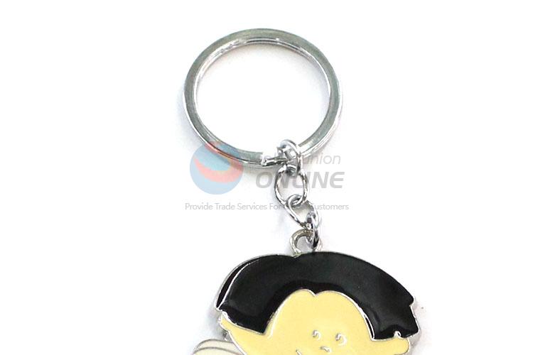 Cartoon Design Zinc Alloy Keychain Fashion Key Ring