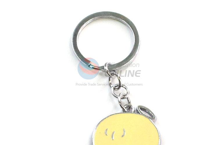 Good Sale Angel Baby Shape Zinc Alloy Key Chain