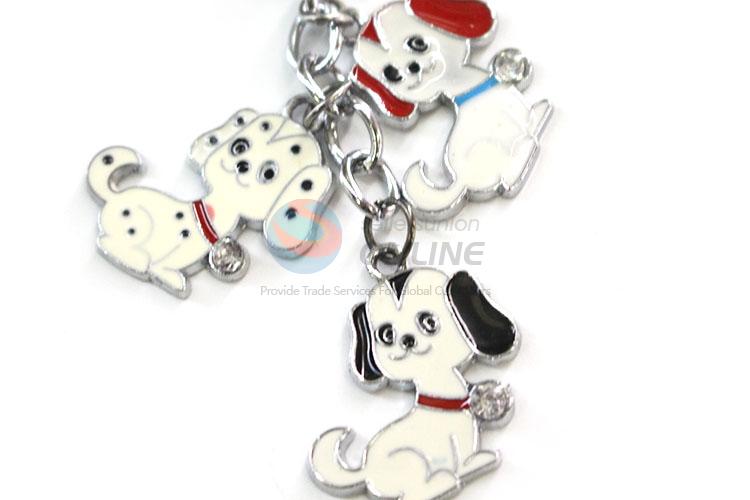 Cartoon Design Dog Shape Key Chain Fashion Accessories