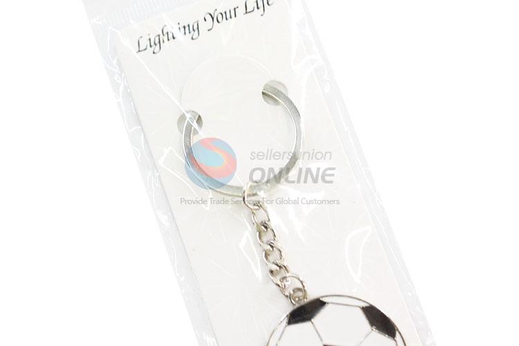 Best Quality Football Shape Zinc Alloy Key Chain