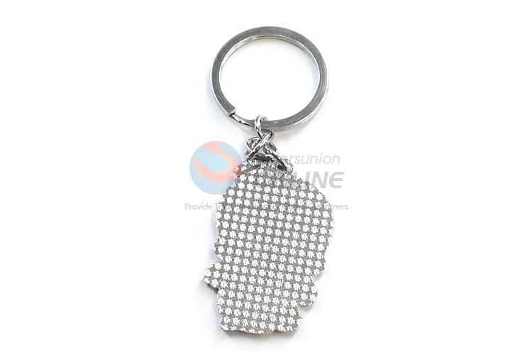 Good Sale Angel Baby Shape Zinc Alloy Key Chain