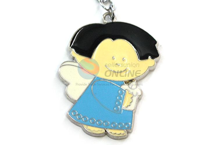 Cartoon Design Zinc Alloy Keychain Fashion Key Ring