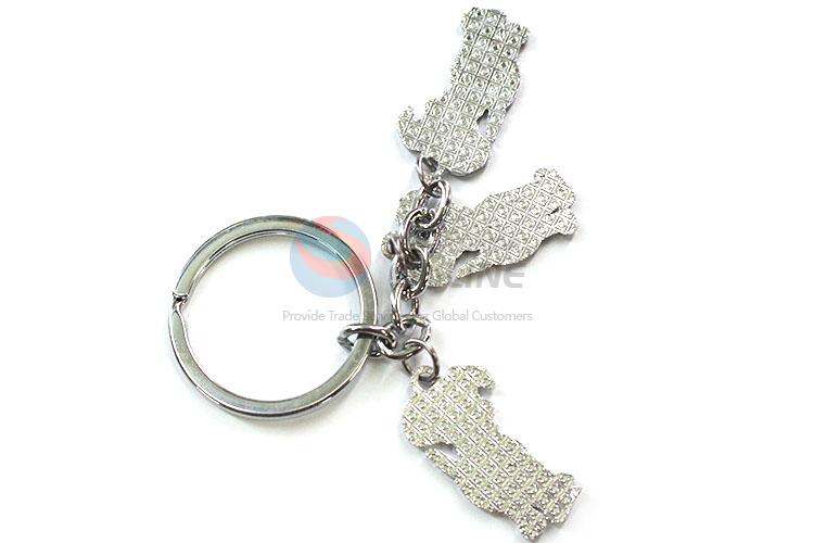 Creative Design Cute Dog Shape Key Ring Best Keychain