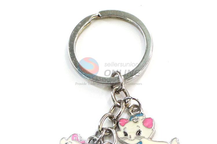 Fashion Animal Shape Zinc Alloy Key Chain Cute Key Ring