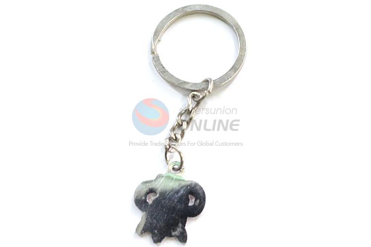 Good Quality Cute Sheep Shape Zinc Alloy Key Chain