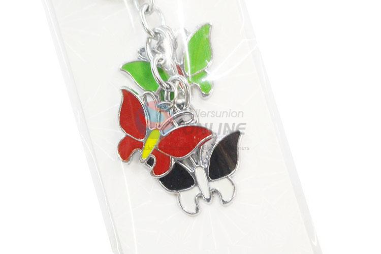 Top Quality Butterfly Shape Key Ring Key Chain