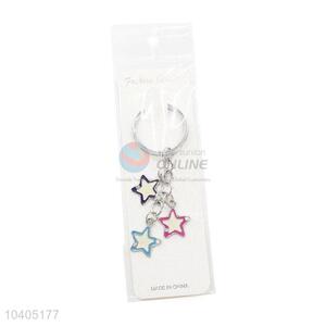 New Design Star Shape Zinc Alloy Key Chain