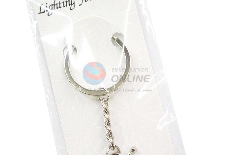 Latest Ladybird Shape Zinc Alloy Key Ring Cheap Key Chain