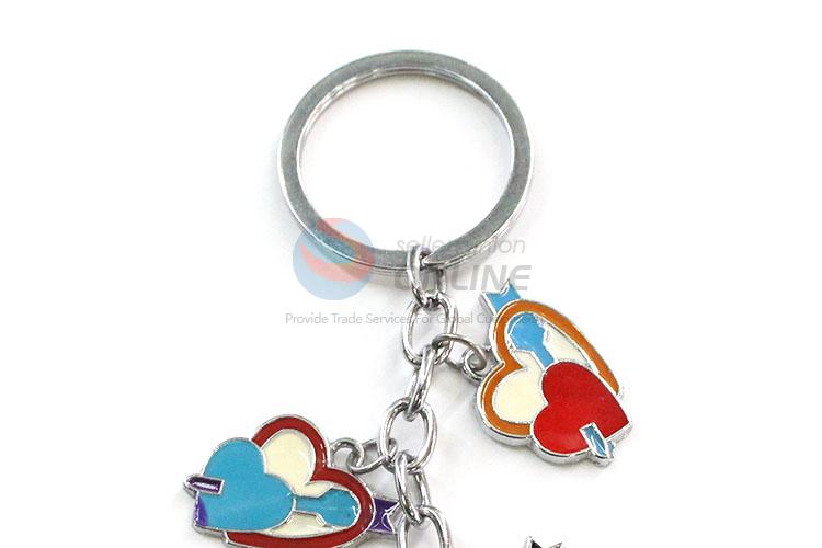 Cute Design Sweet Love Key Chain Lovers Key Ring