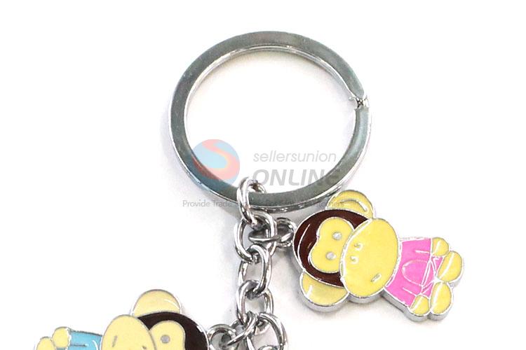 Best Selling Zinc Alloy Key Chain Cartoon Key Ring