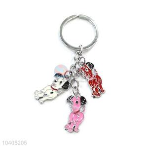 Creative Design Cute Dog Shape Key Ring Best Keychain