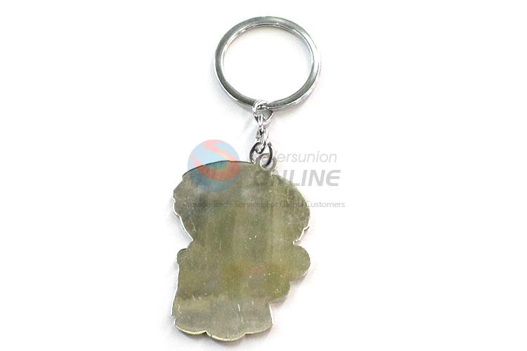 Cartoon Design Zinc Alloy Keychain Fashion Key Ring