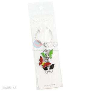 Top Quality Butterfly Shape Key Ring Key Chain